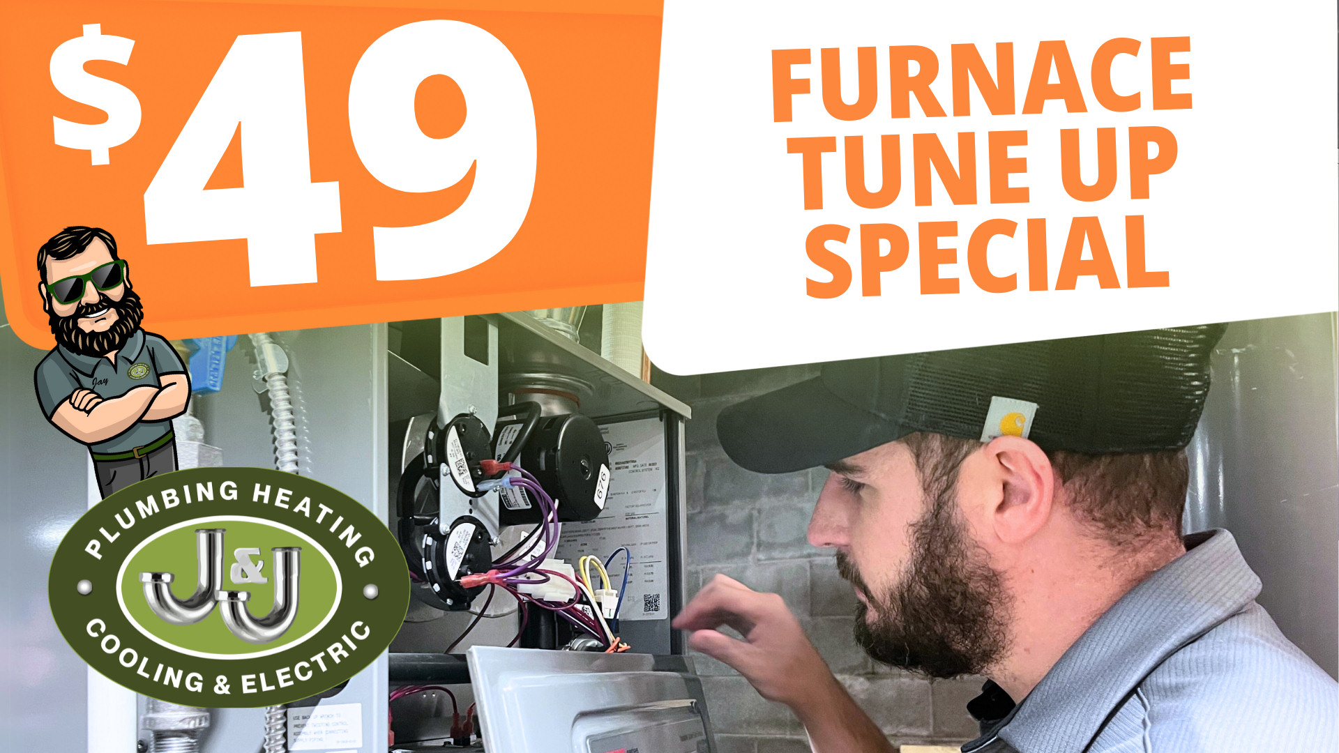 Limited Offer: $49 Furnace Tune Up Special! Limited Offer: $49 Furnace Tune Up Special!