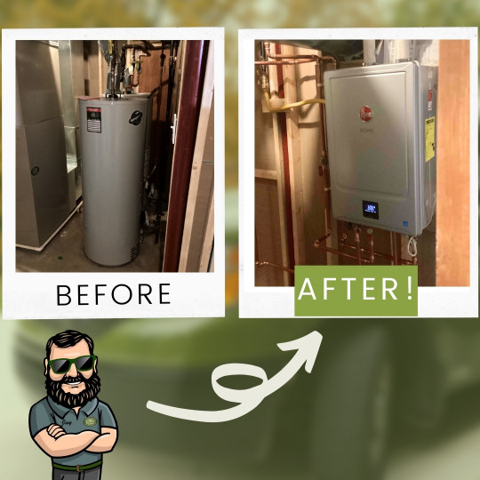 Akron Tankless Water Heater Installation Services